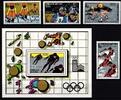 Obervolta Obervolta Block 54 + 787-790 postfrisch Olympiade Lake Placid MiNr. Block 54 + 787-790 postfrisch Olympiade Lake Placid -