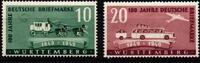 Fr. Zone Württemberg Fr. Zone Württemberg 49-50 postfrisch MiNr. 49-50 postfrisch -