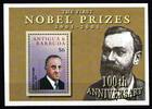 Antigua Barbuda Antigua Barbuda Block 522 postfrisch Nobelpreis MiNr. Block 522 postfrisch Nobelpreis -