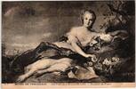 AK Musée de Versailles Henriette de France - Nattier (jean.Mare) ungebraucht -