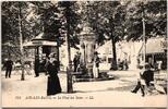 AK Aix-les-Bains La Place des Bains ungebraucht -