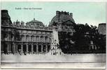 AK Paris Cour du Carrousel ungebraucht -