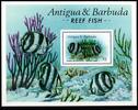 Barbuda Barbuda Block 121 postfrisch Fische MiNr. Block 121 postfrisch Fische -
