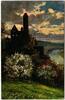 AK Neckarzimmern Burg Hornberg am Neckar 1924 gebraucht -