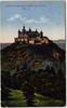AK Bisingen Burg Hohenzollern von Westen (855 m) gebraucht -