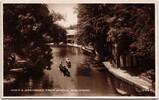 AK Guildford River & Boathouse From Bridge 1947 gebraucht -