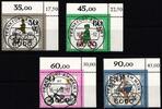 Berlin Berlin 735-738 KBWZ gestempelt MiNr. 735-738 KBWZ gestempelt -