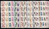 Berlin Berlin Händlerlot Frauen Berlin postfrisch 5x komplett MiNr. Händlerlot Frauen Berlin postfrisch 5x komplett -