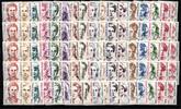 Berlin Berlin Händlerlot Frauen Berlin postfrisch 5x komplett MiNr. Händlerlot Frauen Berlin postfrisch 5x komplett -
