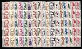 Berlin Berlin Händlerlot Frauen Berlin postfrisch 5x komplett MiNr. Händlerlot Frauen Berlin postfrisch 5x komplett -