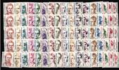 Berlin Berlin Händlerlot Frauen Berlin postfrisch 5x komplett MiNr. Händlerlot Frauen Berlin postfrisch 5x komplett -