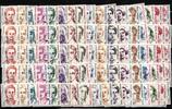 Berlin Berlin Händlerlot Frauen Berlin postfrisch 5x komplett MiNr. Händlerlot Frauen Berlin postfrisch 5x komplett -