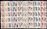 Berlin Berlin Händlerlot Frauen Berlin postfrisch 5x komplett MiNr. Händlerlot Frauen Berlin postfrisch 5x komplett -