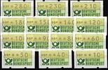 BRD Automatenmarken BRD Automatenmarken 1 VS 1 postfrisch ohne Nummer MiNr. 1 VS 1 postfrisch ohne Nummer -