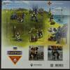 Ukraine Ukraine 2043-2050 postfrisch Folienblatt Sprengstoffspürhund Patron MiNr. 2043-2050 postfrisch Folienblatt Sprengstoffspürhund P -
