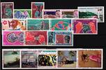 franz. Polynesien franz. Polynesien Jahrgang 1970 postfrisch MiNr. Jahrgang 1970 postfrisch -