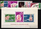 franz. Polynesien franz. Polynesien Jahrgang 1968 postfrisch MiNr. Jahrgang 1968 postfrisch -