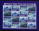 Union Island Union Island 269-272 postfrisch als ZD-Bogen, Haie, WWF MiNr. 269-272 postfrisch als ZD-Bogen, Haie, WWF -