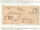 Braunschweig Paketbegleitbrief portofrei und mit Aufgabezettel -
