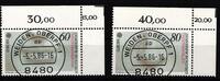 BRD BRD 1278-1279 KBWZ gestempelt MiNr. 1278-1279 KBWZ gestempelt -