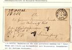 Braunschweig Paketbegleitbrief portofreie Sendung nach Wolfenbüttel -