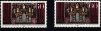 BRD BRD 1441 III postfrisch mit Vergleichsmarke MiNr. 1441 III postfrisch mit Vergleichsmarke -