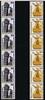 BRD Rollenmarken BRD Rollenmarken 1401 R I, 1404 R II postfrisch 6er Streifen MiNr. 1401 R I, 1404 R II postfrisch 6er Streifen -