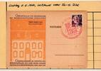 Französische Zone Rheinland-Pfalz 5 auf Postkarte -