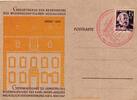 Französische Zone Rheinland-Pfalz 5 auf Postkarte -