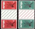 Irland Irland 176-177 ZS postfrisch CEPT, gefaltet MiNr. 176-177 ZS postfrisch CEPT, gefaltet -