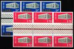 Irland Irland 230-231 ZS postfrisch CEPT, als Sechserblöcke MiNr. 230-231 ZS postfrisch CEPT, als Sechserblöcke -