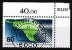 BRD Bund BRD Bund 1302 gestempelt als Eckrand mit KBWZ MiNr. 1302 gestempelt als Eckrand mit KBWZ -