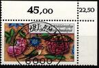 BRD Bund BRD Bund 1260 gestempelt als Eckrand mit KBWZ MiNr. 1260 gestempelt als Eckrand mit KBWZ -