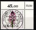 BRD Bund BRD Bund 1226 gestempelt als Eckrand mit KBWZ MiNr. 1226 gestempelt als Eckrand mit KBWZ -