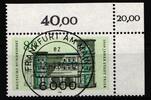 BRD Bund BRD Bund 1197 gestempelt als Eckrand mit KBWZ MiNr. 1197 gestempelt als Eckrand mit KBWZ -