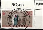 BRD Bund BRD Bund 1175 gestempelt als Eckrand mit KBWZ MiNr. 1175 gestempelt als Eckrand mit KBWZ -