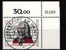 BRD Bund BRD Bund 1085 gestempelt als Eckrand mit KBWZ MiNr. 1085 gestempelt als Eckrand mit KBWZ -