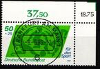 BRD Bund BRD Bund 1046 gestempelt als Eckrand mit KBWZ MiNr. 1046 gestempelt als Eckrand mit KBWZ -