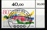BRD Bund BRD Bund 1283 gestempelt als Eckrand mit KBWZ MiNr. 1283 gestempelt als Eckrand mit KBWZ -