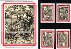 Grenada Grenada 2677-2678 und 2682 und 2684 und Block 353 postfrisch Dürer MiNr. 2677-2678 und 2682 und 2684 und Block 353 postfrisch Dü -