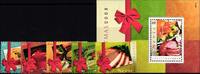 Nevis Nevis 2316-2320 und Block 276 postfrisch Weihnachten MiNr. 2316-2320 und Block 276 postfrisch Weihnachten -