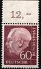 BRD BRD 190 postfrisch vom Oberrand MiNr. 190 postfrisch vom Oberrand -