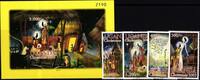 Uganda Uganda 2591-2594 und Block 366 postfrisch Weihnachten MiNr. 2591-2594 und Block 366 postfrisch Weihnachten -