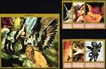 Uganda Uganda 1945-1950 und Block 286 postfrisch Weihnachten MiNr. 1945-1950 und Block 286 postfrisch Weihnachten -