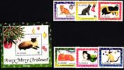 St. Vincent St. Vincent 4489-4494 und Block 473 postfrisch Weihnachten MiNr. 4489-4494 und Block 473 postfrisch Weihnachten -