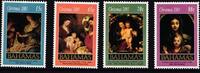 Bahamas Bahamas 1096-1099 postfrisch Weihnachten MiNr. 1096-1099 postfrisch Weihnachten -