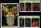 Antigua Barbuda Antigua Barbuda 2432-2437 und Block 355 postfrisch Weihnachten MiNr. 2432-2437 und Block 355 postfrisch Weihnachten -
