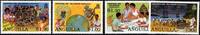 Anguilla Anguilla 1028-1031 postfrisch Weihnachten MiNr. 1028-1031 postfrisch Weihnachten -