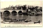 AK Angers Le Pont de la Basse-Chaine et le Château ungebraucht -