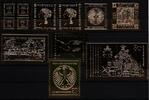 LOT Goldmarkenvignetten LOT Goldmarkenvignetten postfrisch postfrisch -